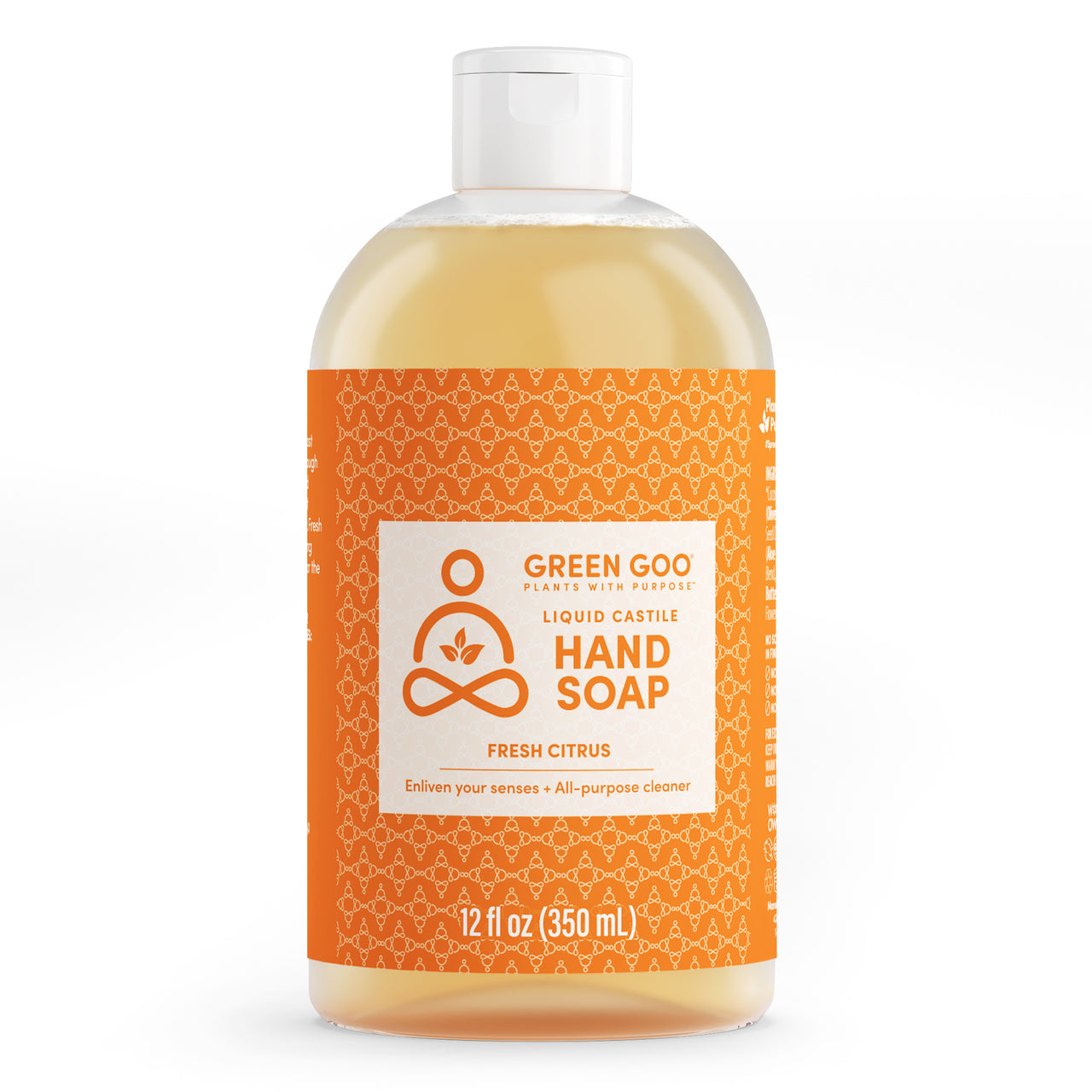 Liquid Castile Hand Soap - Fresh Citrus
