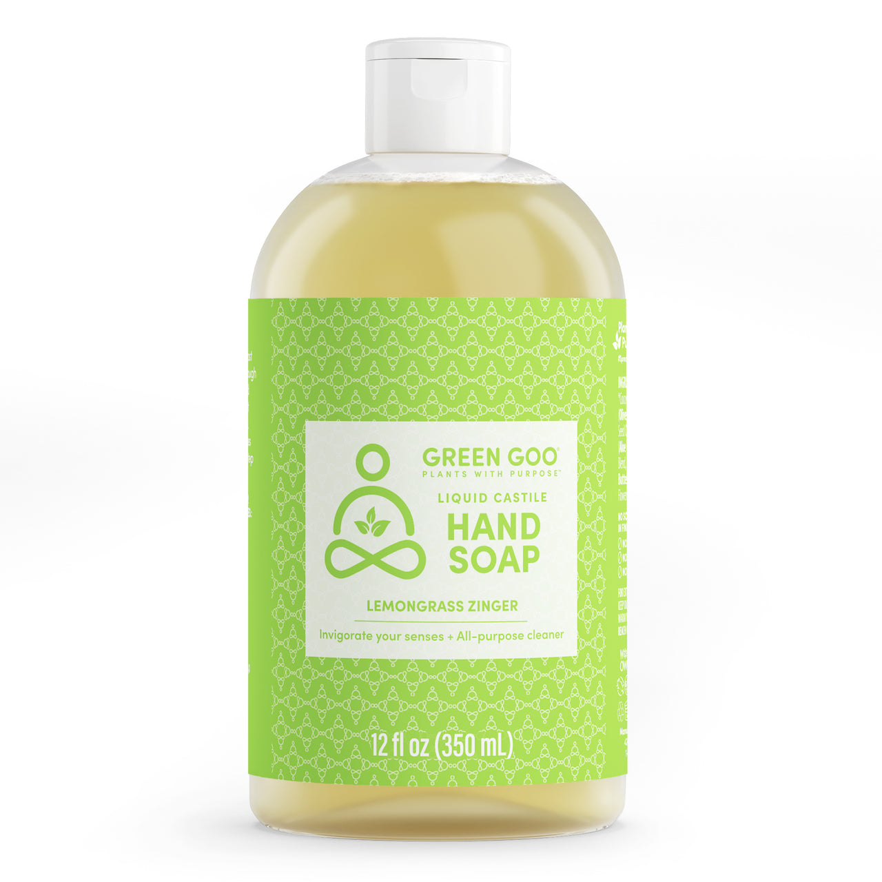Liquid Castile Hand Soap - Lemongrass Zinger