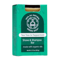 Thumbnail for Tea Tree & Peppermint Bar Soap | Green Goo by Sierra Sage Herbs