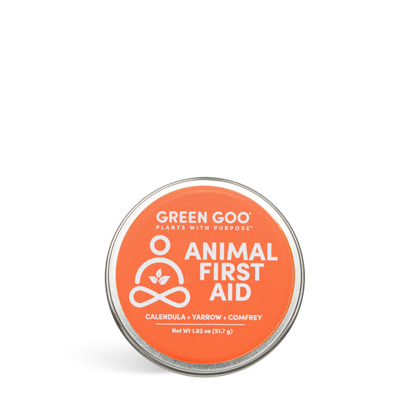 Animal First Aid Green Goo by Sierra Sage Herbs