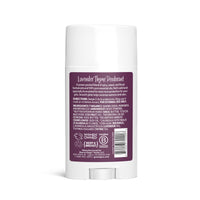 Thumbnail for Lavender Thyme Solid Natural Deodorant with Baking Soda