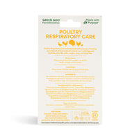 Thumbnail for Poultry Respiratory Care 1.82 oz. Tin – Green Goo
