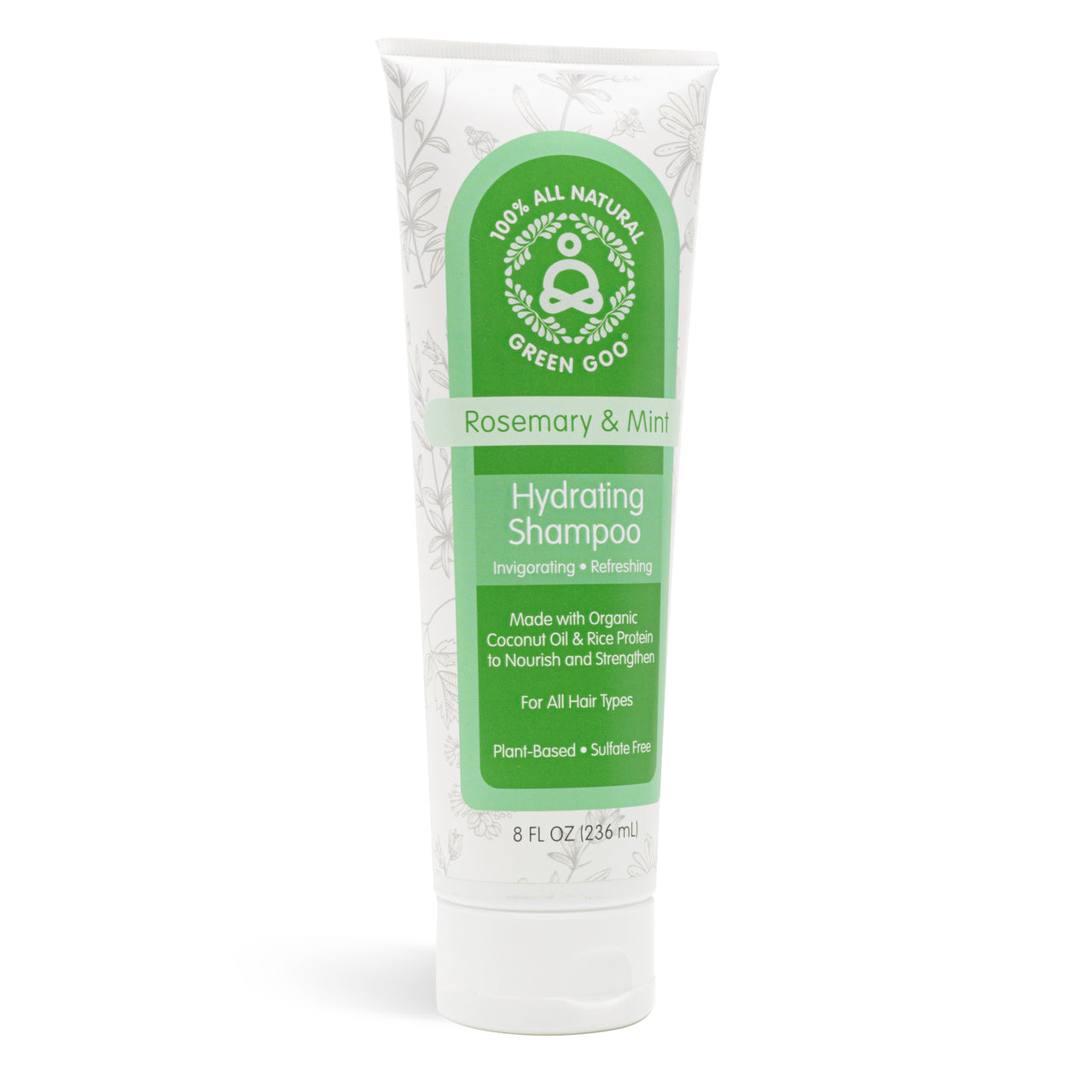 Rosemary + Mint Shampoo | Green Goo by Sierra Sage Herbs