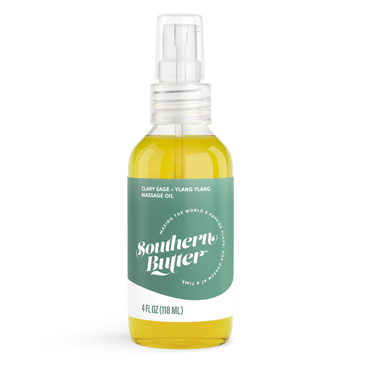 Massage Oil - Clary Sage + Ylang Ylang by Southern Butter