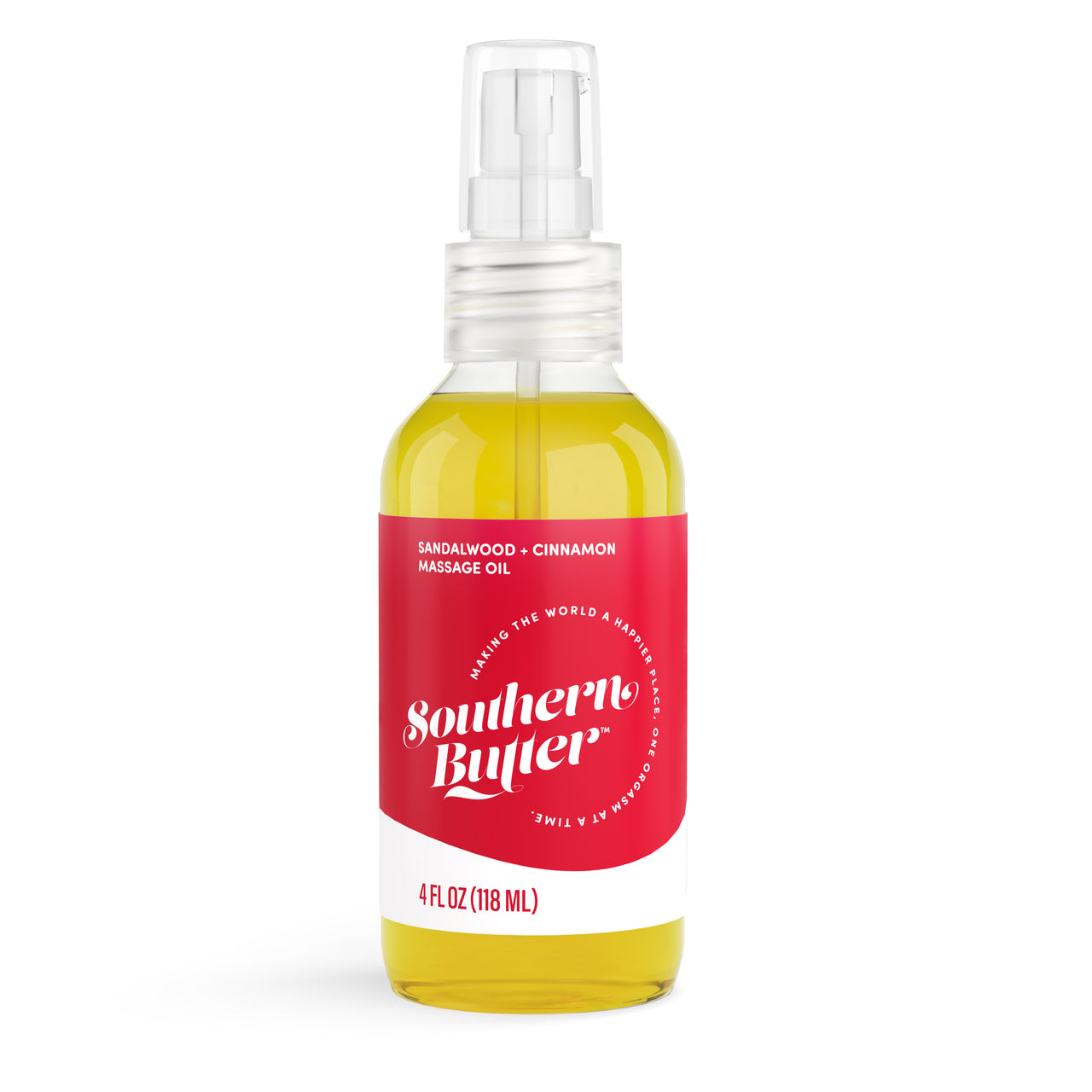 Massage Oil - Sandalwood + Cinnamon by Southern Butter
