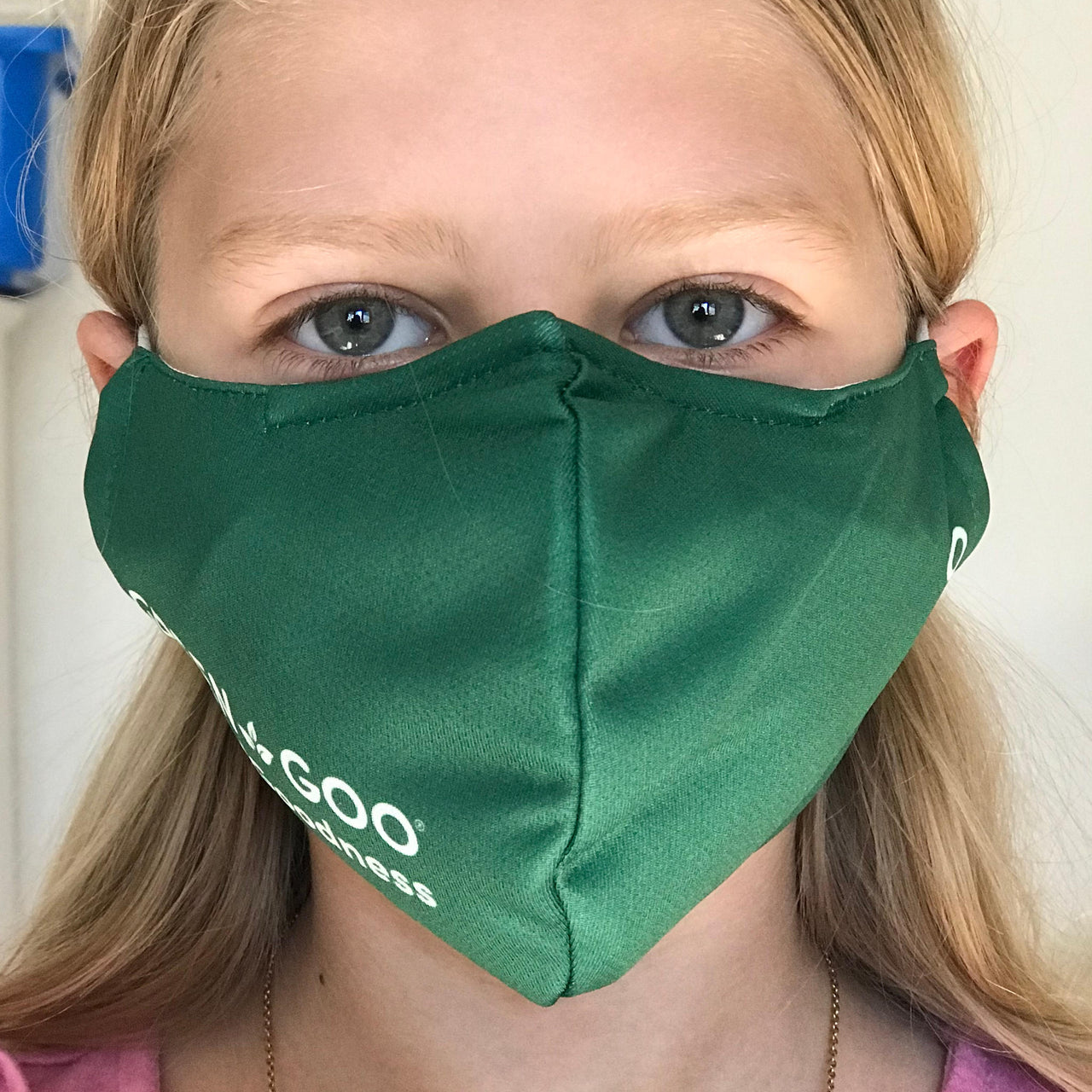 Reusable, Adjustable, Non-Medical Face Mask (2-Layer) – Green Goo