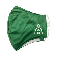 Thumbnail for Reusable, Adjustable, Non-Medical Face Mask (2-Layer) – Green Goo