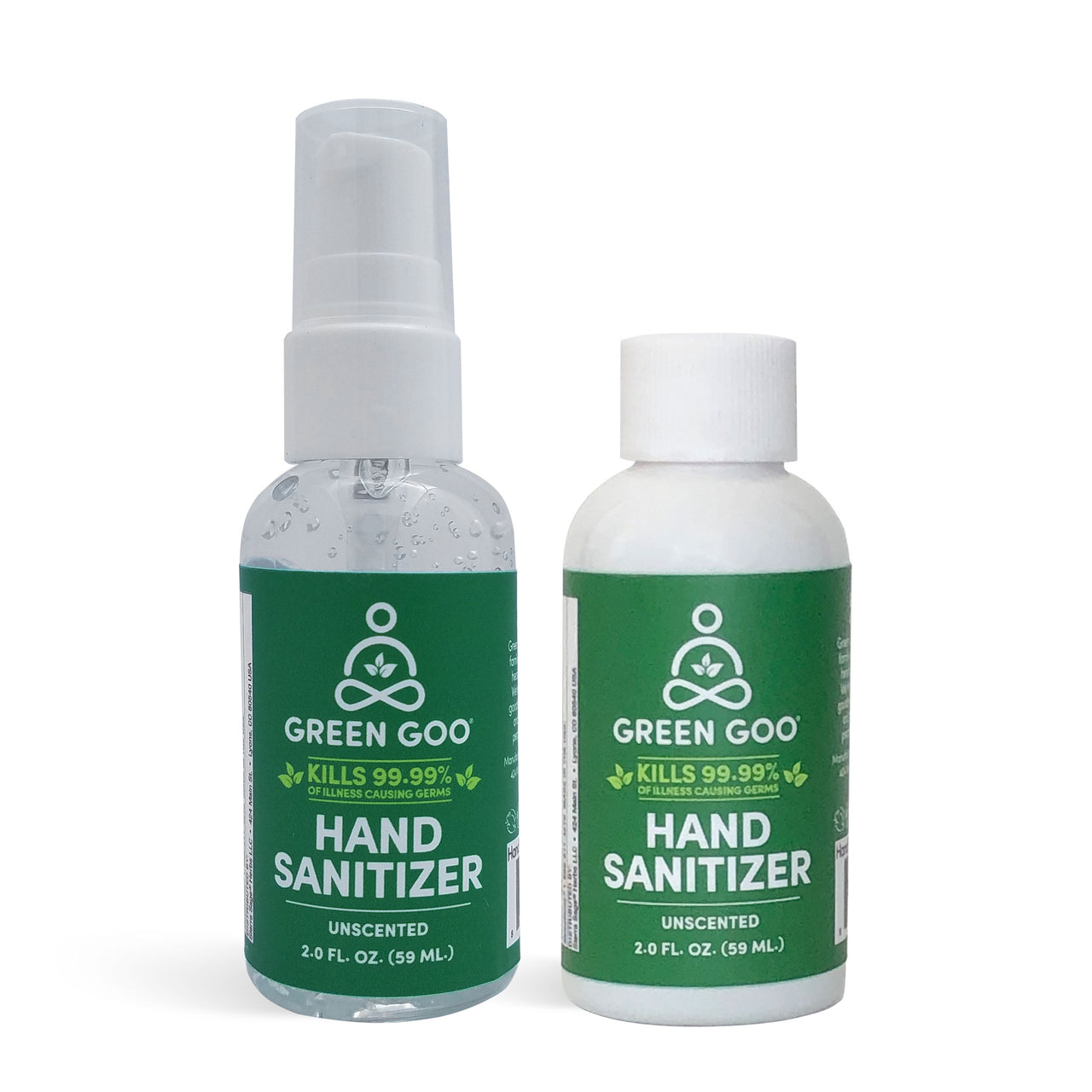 How Does Hand Sanitizer Work? Green Goo