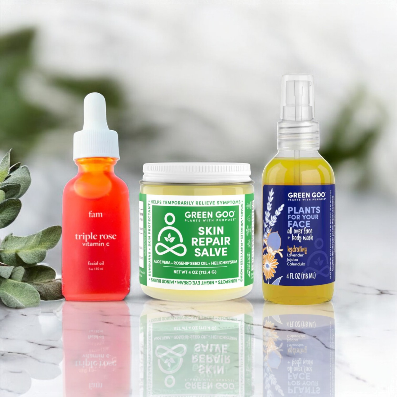 Glow & Renew Skincare Bundle