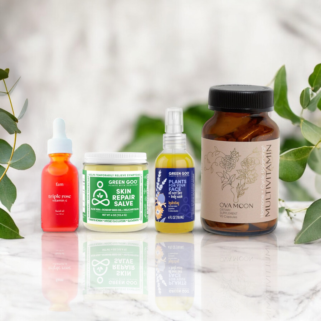 Glow & Balance Wellness Bundle