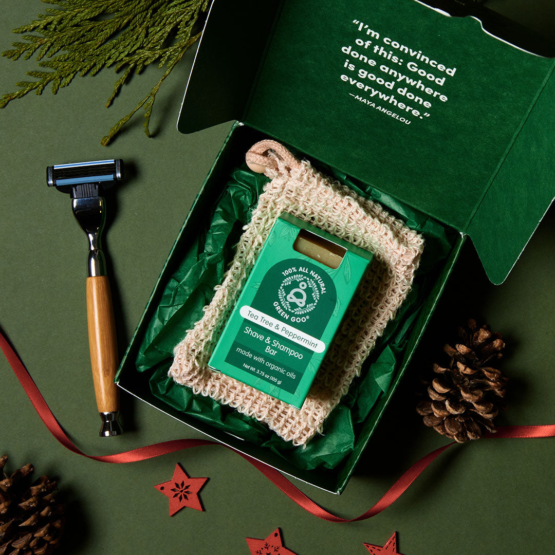 Shampoo + Shave Gift Set