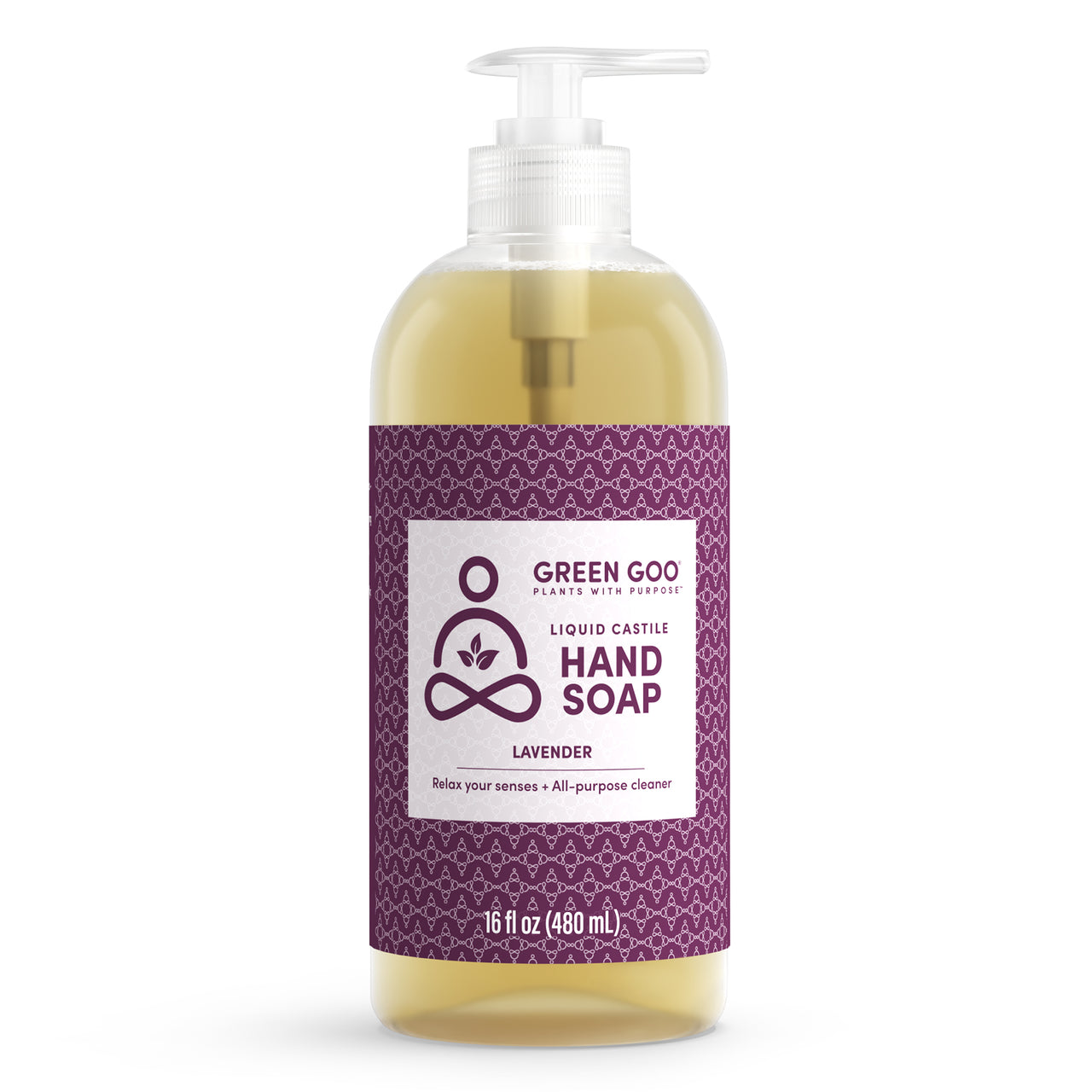 Liquid Castile Hand Soap - Lavender