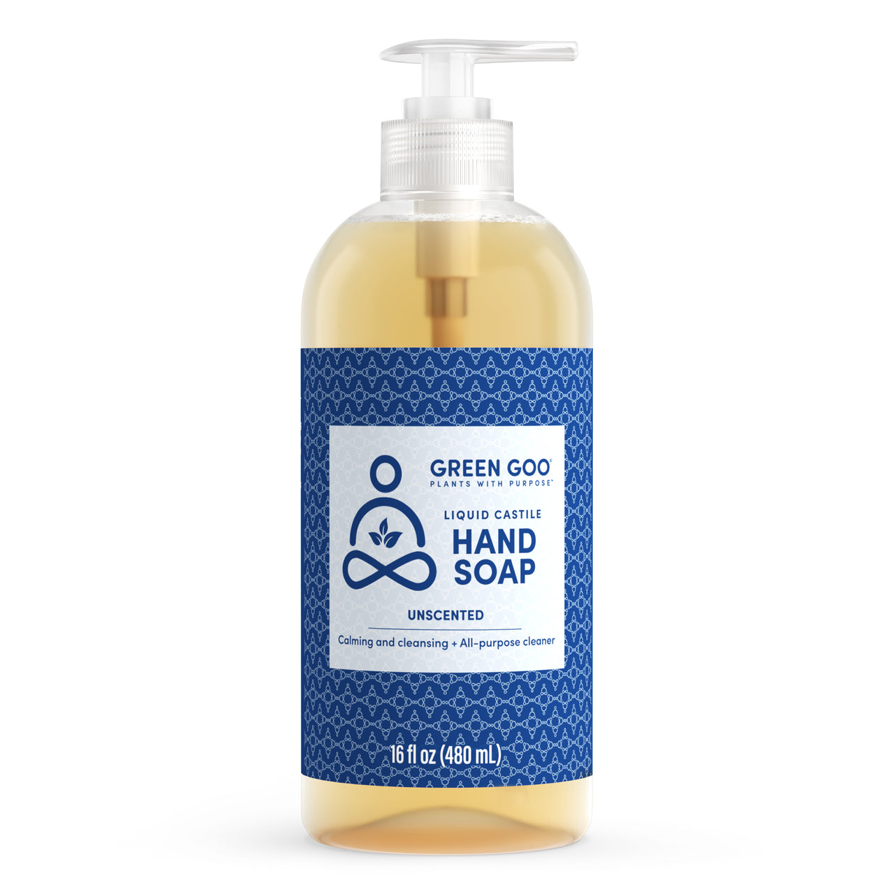 Liquid Castile Hand Soap - Unscented