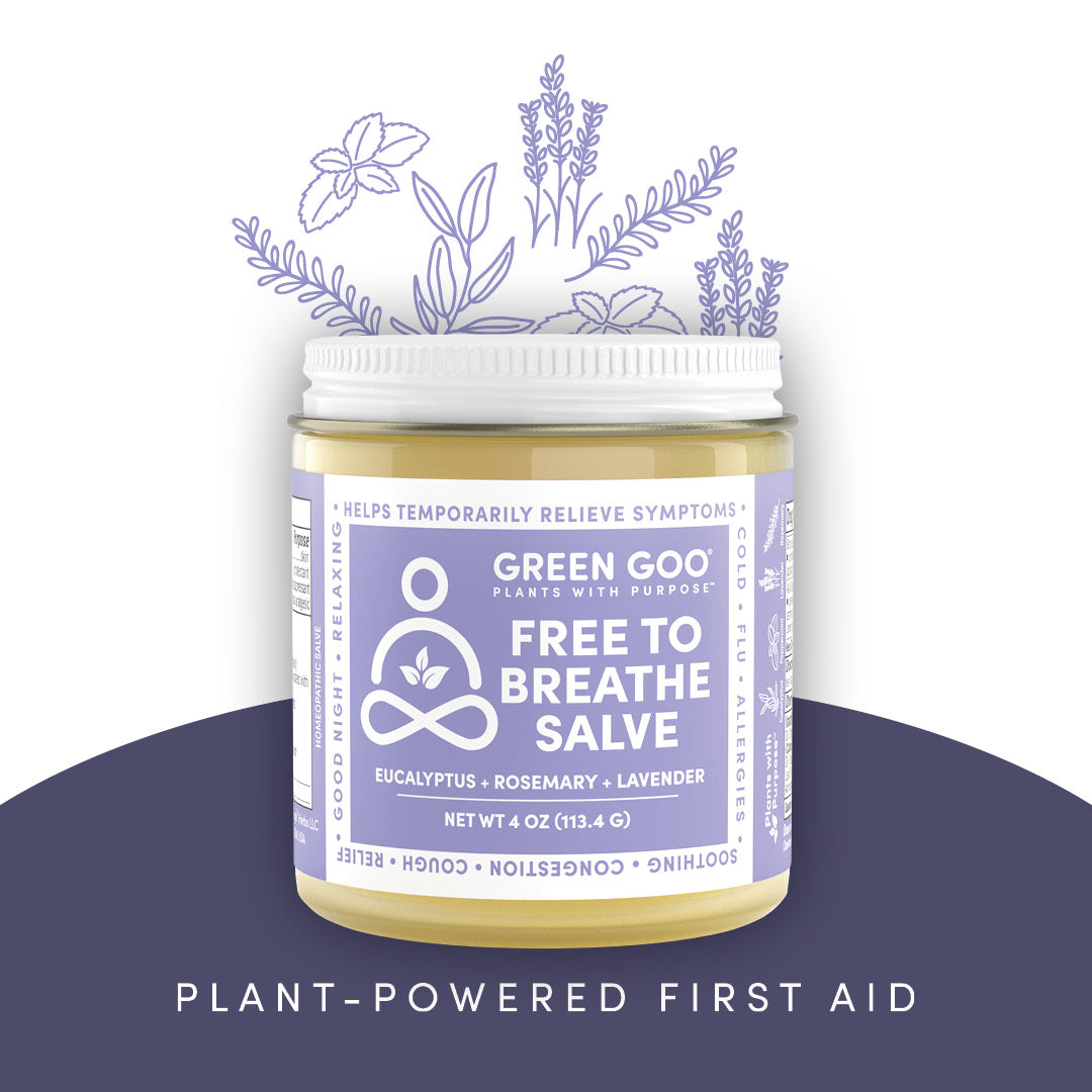 Free To Breathe Natural Decongestant