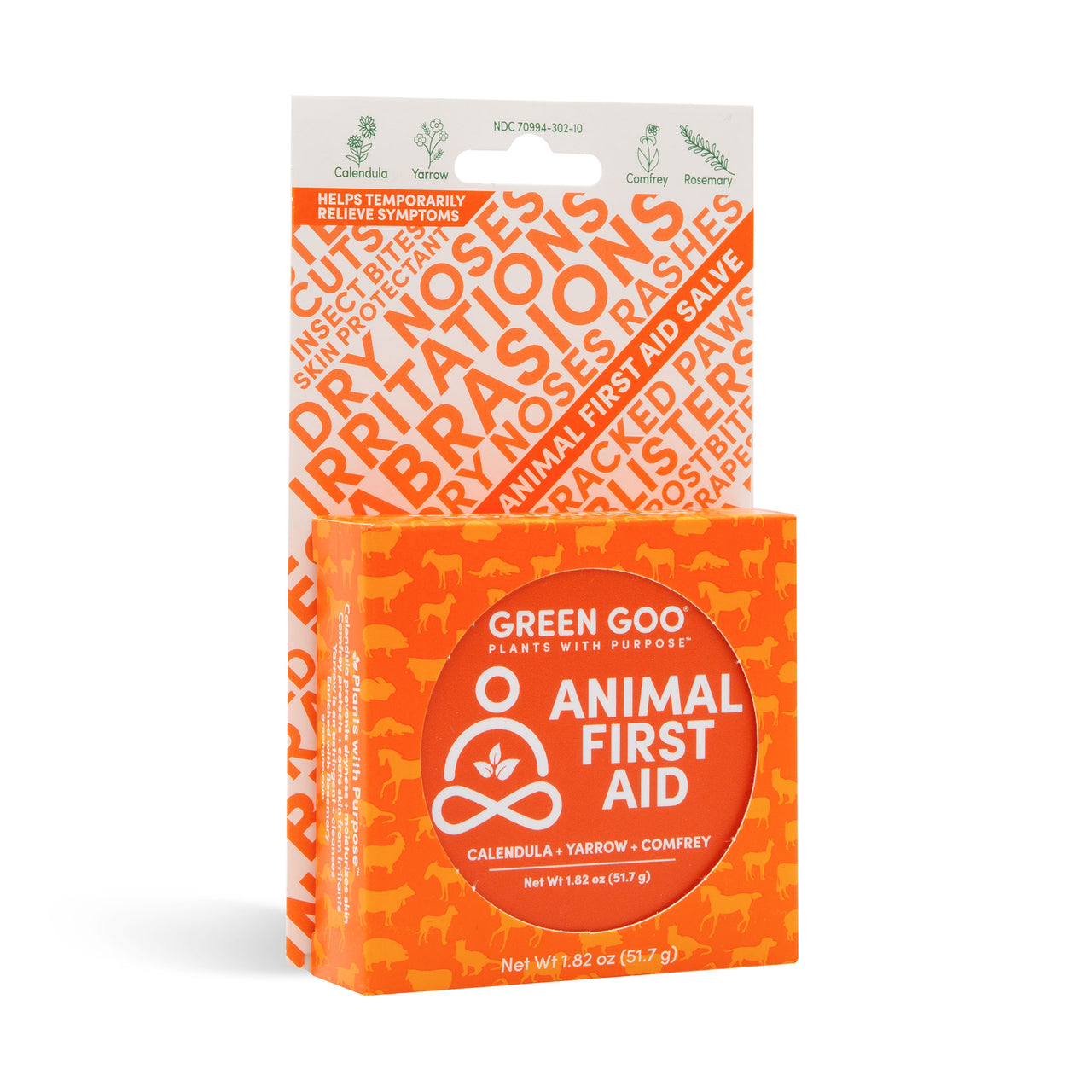 Animal First Aid | Green Goo by Sierra Sage Herbs