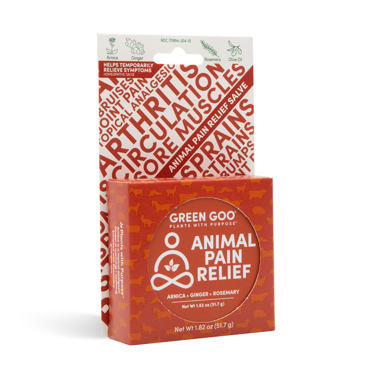 Animal Pain Relief | Green Goo by Sierra Sage Herbs