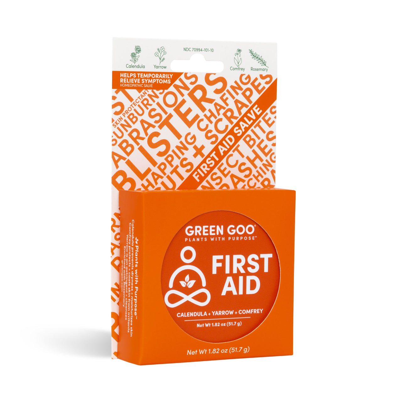 Natural First Aid | Green Goo by Sierra Sage Herbs