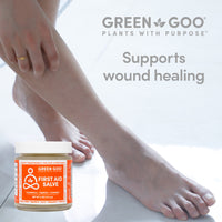 Thumbnail for Our first aid salves support wound healing | Green Goo by Sierra Sage Herbs