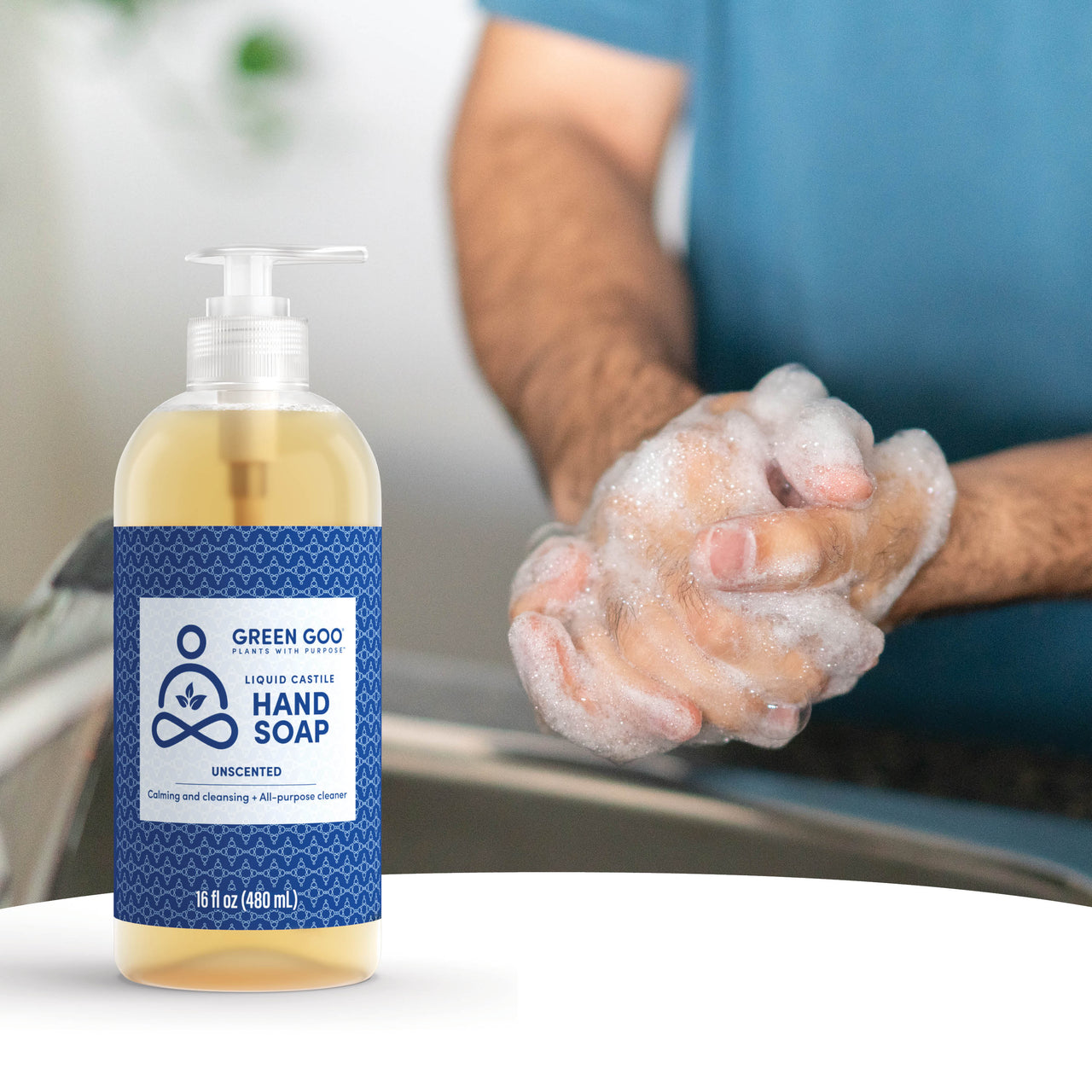 Liquid Castile Hand Soap - Unscented