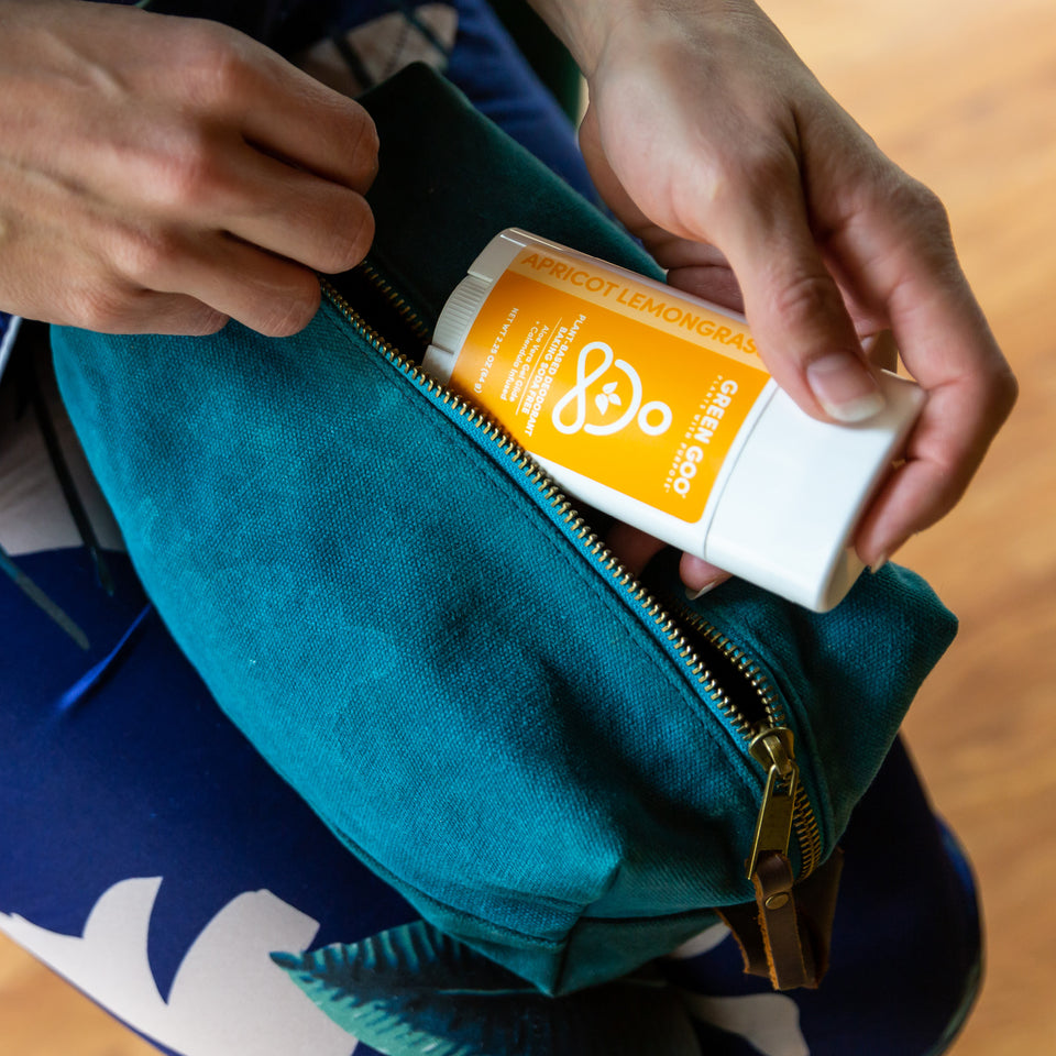 Gel Deodorant Natural & Aluminum Free Green Goo