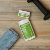 Thumbnail for Lemongrass Sage Solid Natural Deodorant with Baking Soda