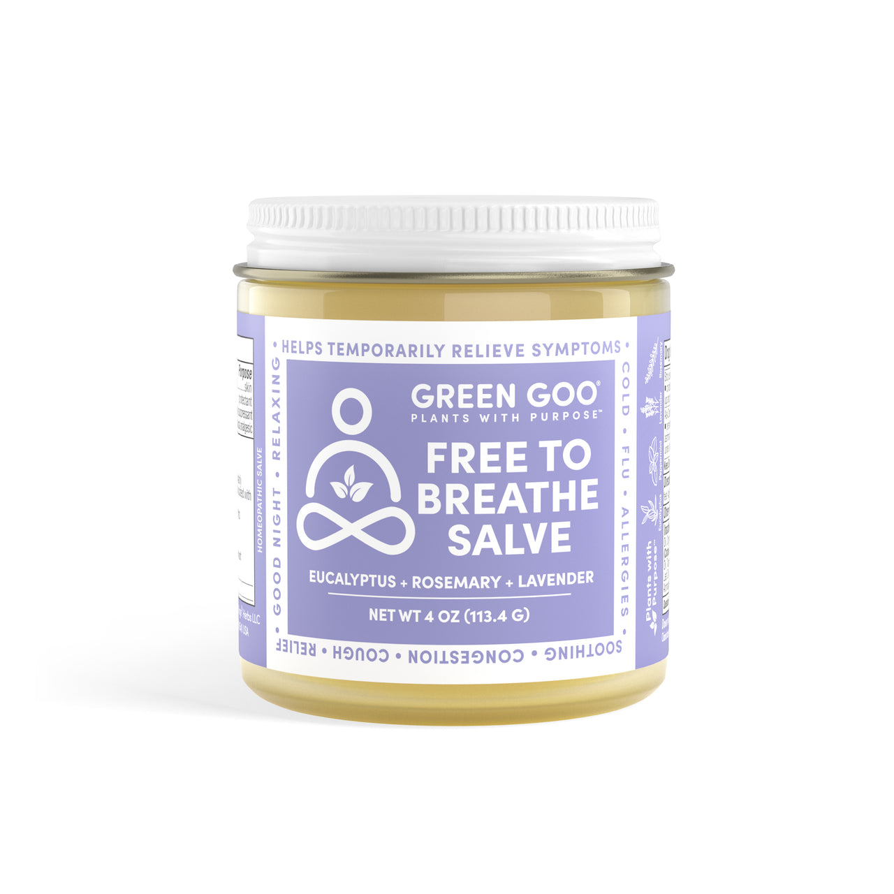 Free To Breathe Natural Decongestant
