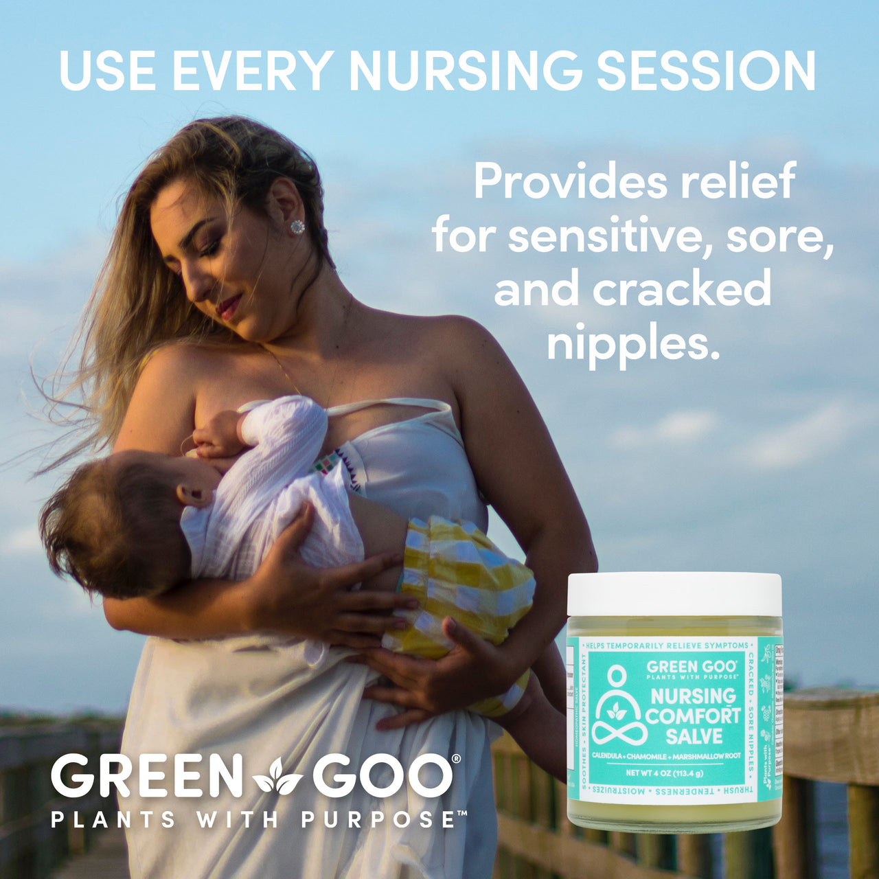 Green Goo Organic Nursing Cream