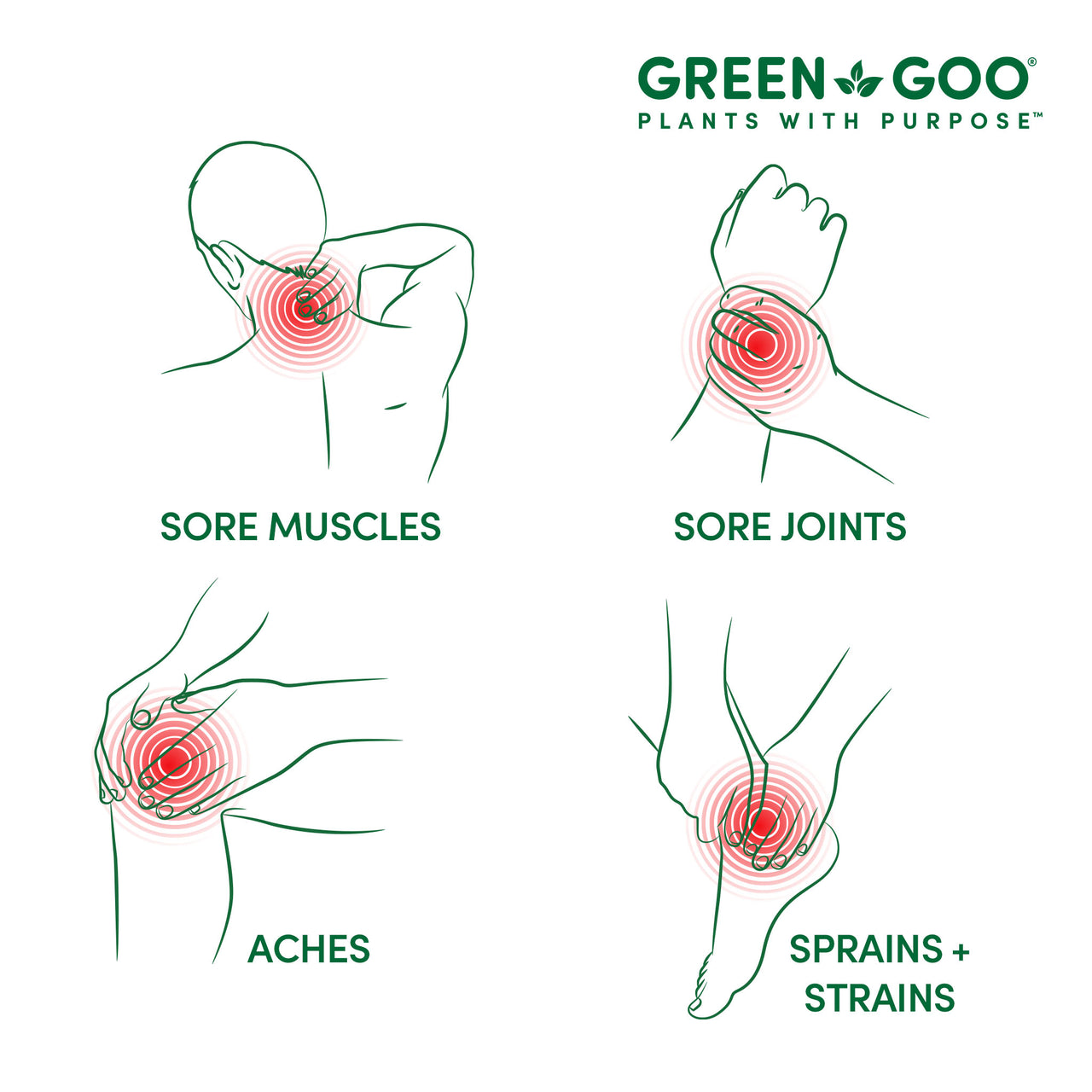 Pain Relief | Green Goo by Sierra Sage Herbs