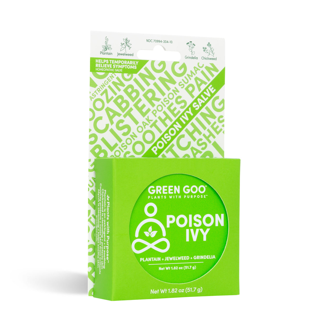 Poison Ivy Relief Salve | Green Goo by Sierra Sage Herbs