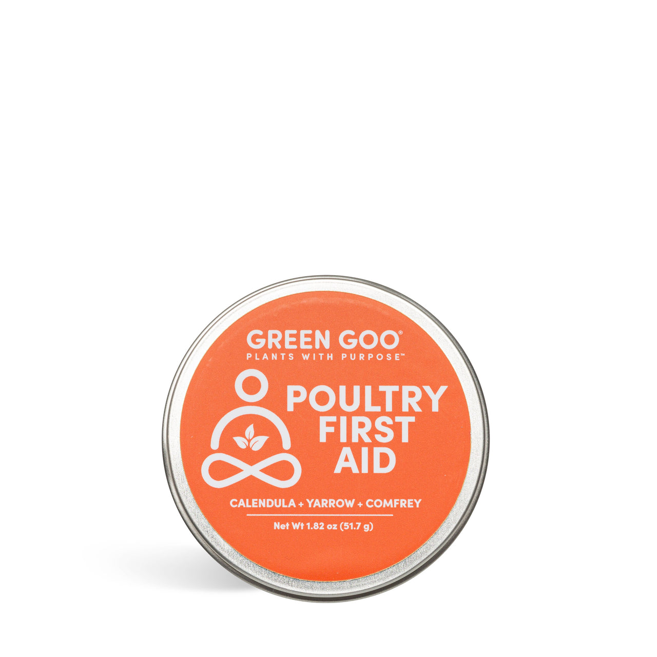 Poultry First Aid | Green Goo by Sierra Sage Herbs