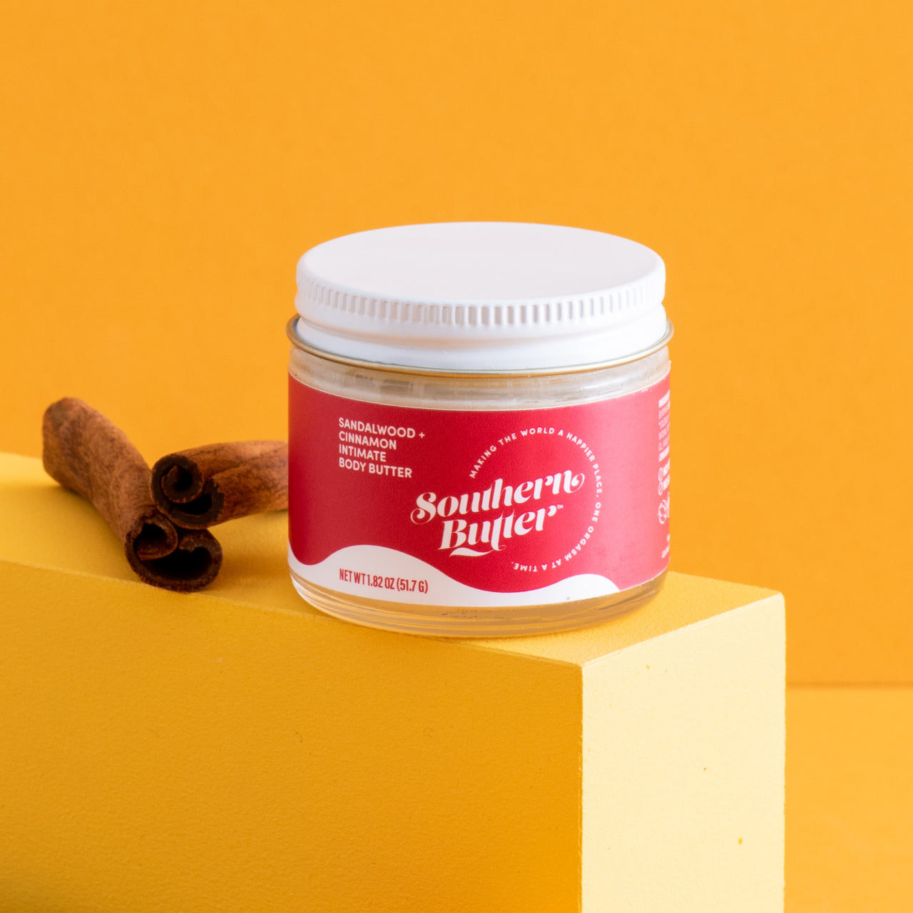 Body Butter - Sandalwood + Cinnamon by Southern Butter