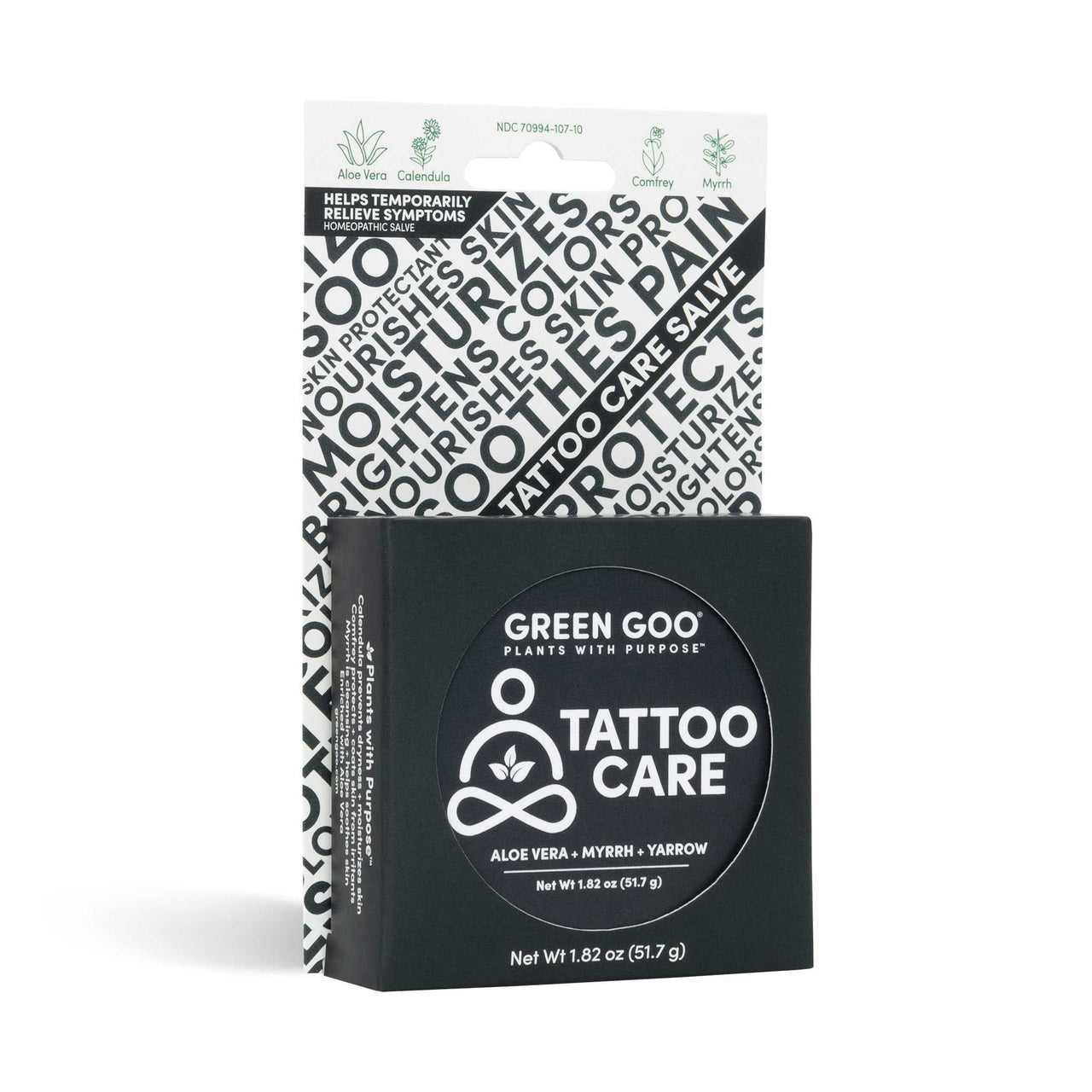 2 x TATTOO GOO AFTERCARE TIN SALVE - LARGE 21G - HEALING AND PROTECTION